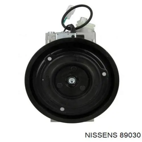 89030 Nissens Компресор холодоагенту