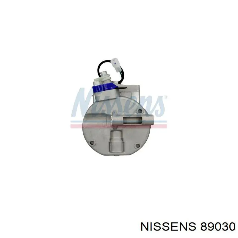 Компресор системи кондиціювання Nissens 89030 ціна, від 255.49 USD