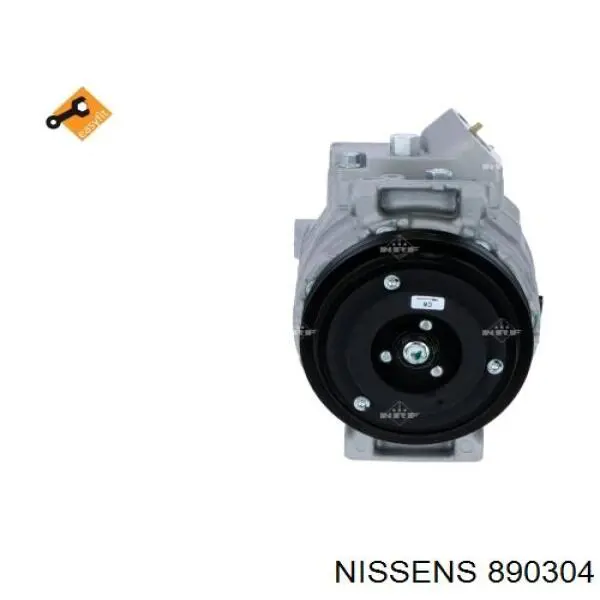 Компресор кондиціонера TSP0159960 Delphi