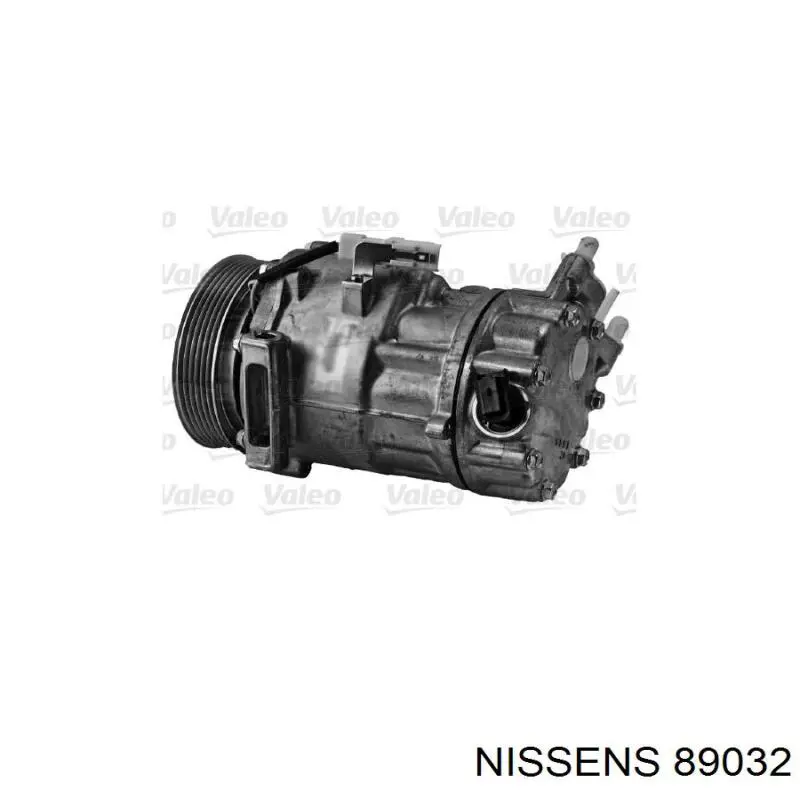 Купити 89032 Nissens Компресор кліматичної установки
