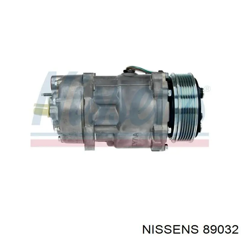 89032 Nissens Компресор холодоагенту