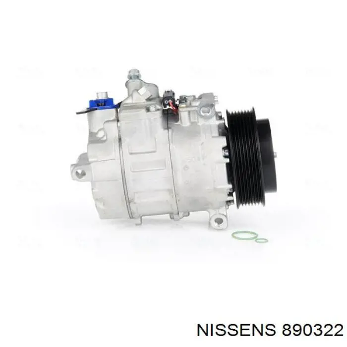 890322 Nissens компресор кондиціонера