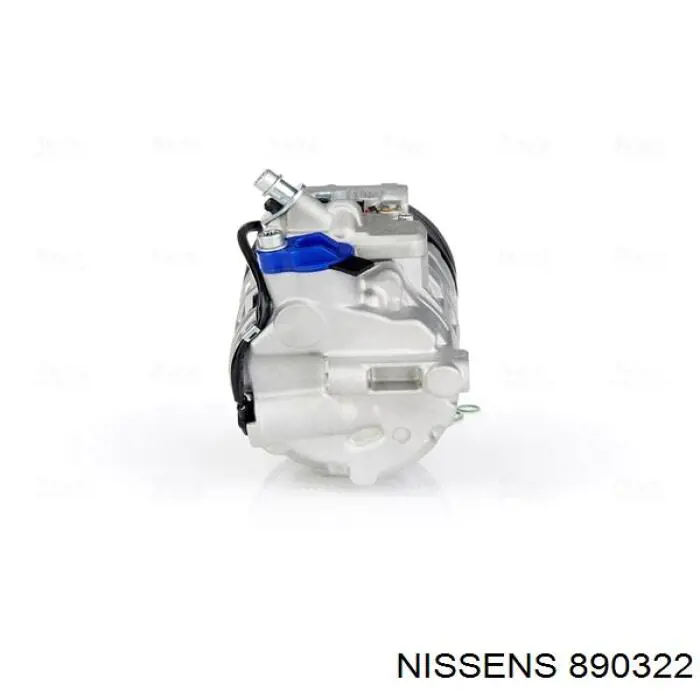 Компресор системи кондиціювання Nissens 890322 ціна, від 300.87 USD