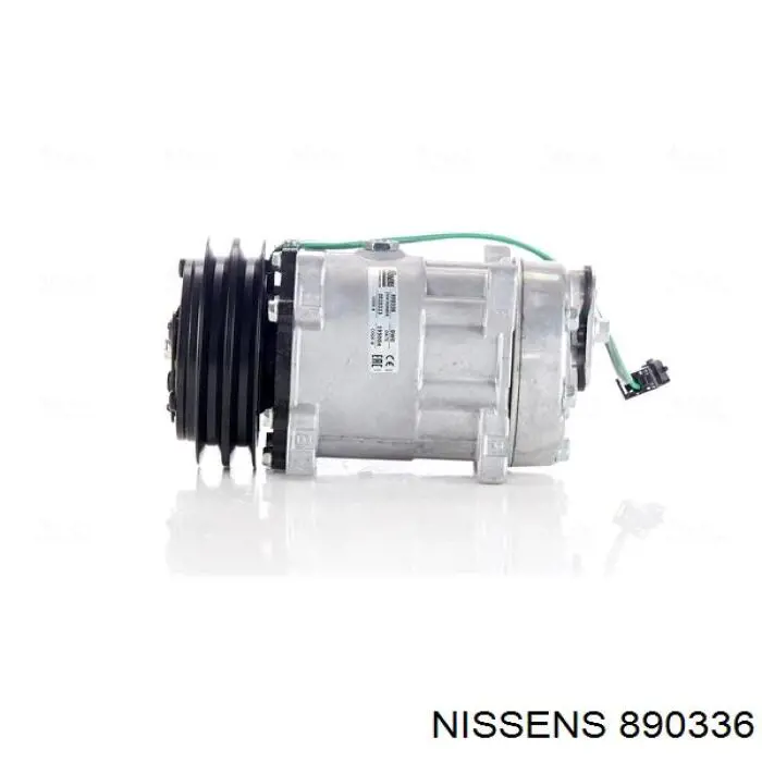 890336 Nissens компресор кондиціонера