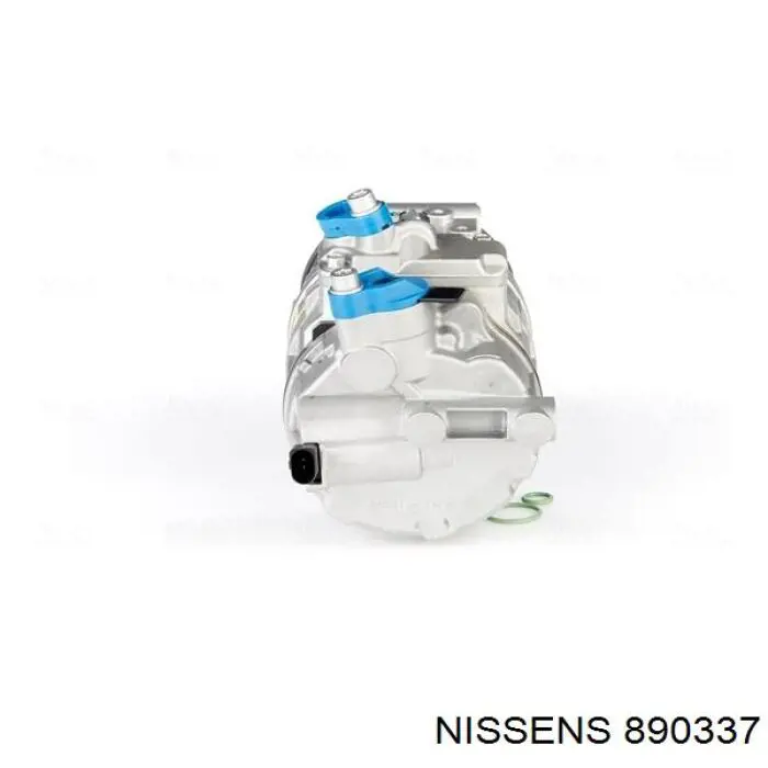 890337 Nissens компресор кондиціонера