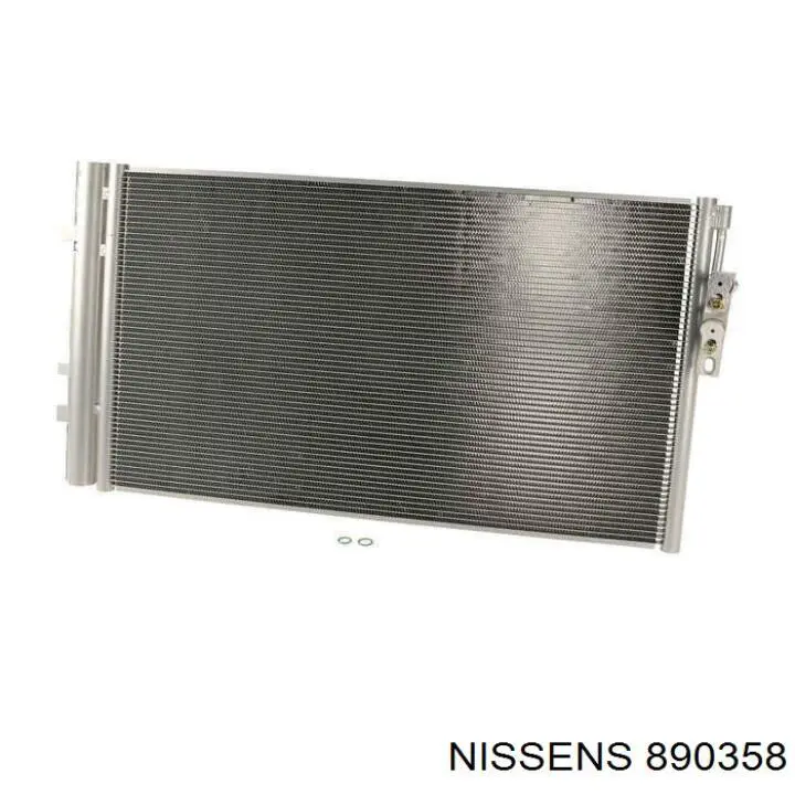 Компресор системи кондиціювання Nissens 890358 ціна, від 352.40 USD