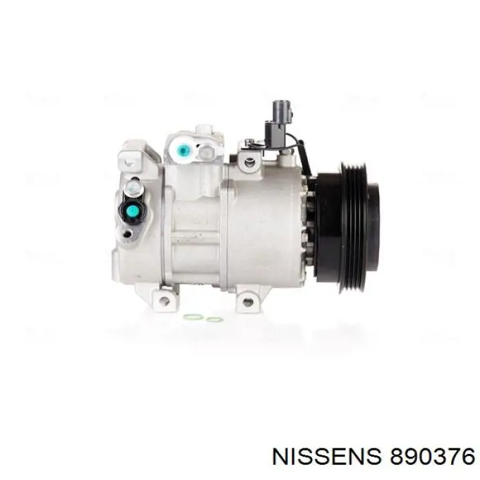 Компресор системи кондиціювання Nissens 890376 ціна, від 308.05 USD