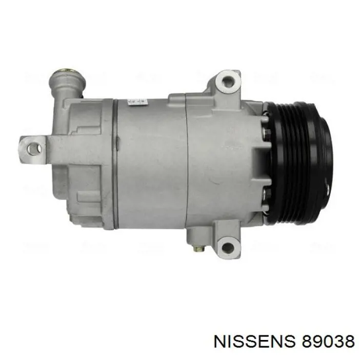 89038 Nissens Компресор холодоагенту