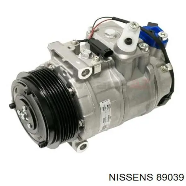 89039 Nissens компресор кондиціонера
