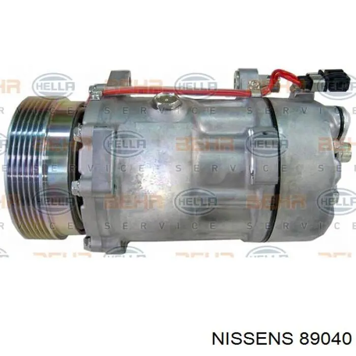 89040 Nissens компресор кондиціонера