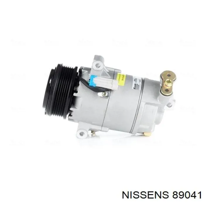 89041 Nissens компресор кондиціонера
