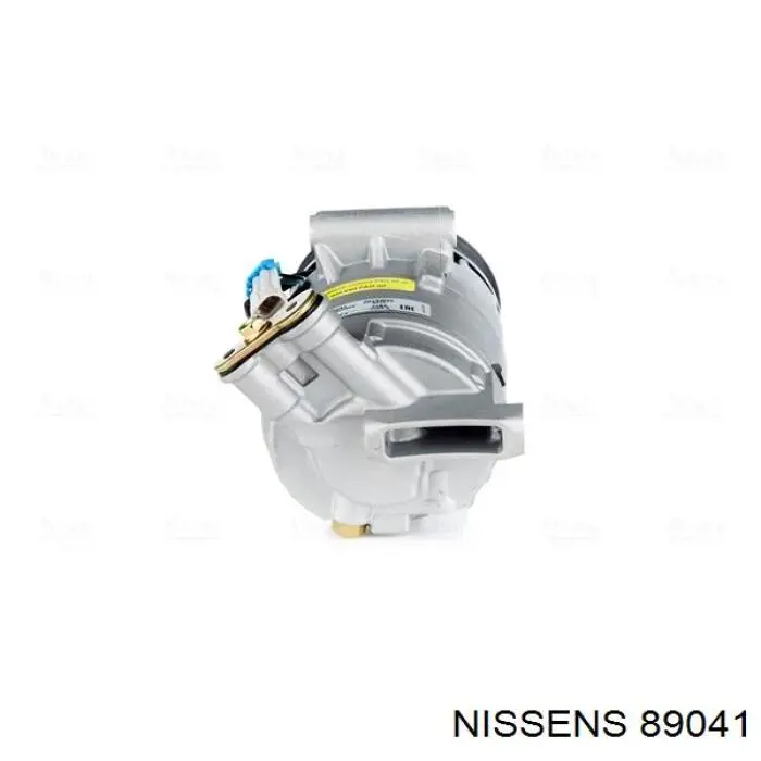 Компресор системи кондиціювання Nissens 89041 ціна, від 140.61 USD