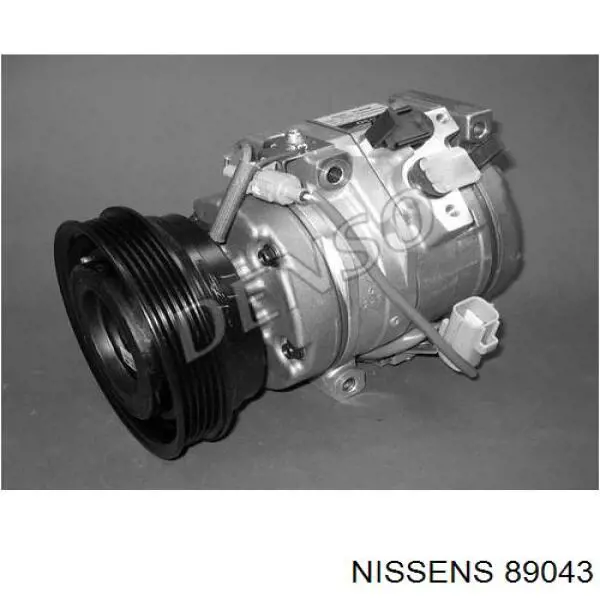 Компресор системи кондиціювання Nissens 89043 ціна, від 293.32 USD