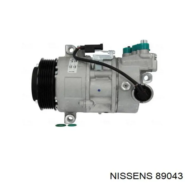 89043 Nissens компресор кондиціонера