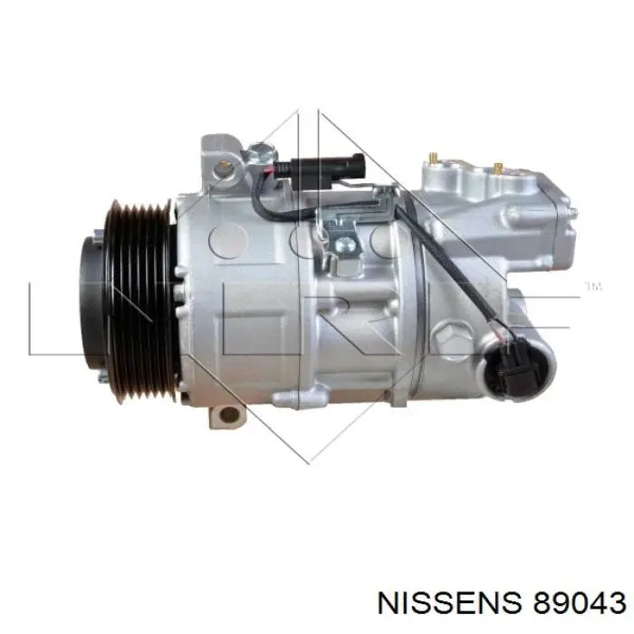 89043 Nissens Компресор холодоагенту