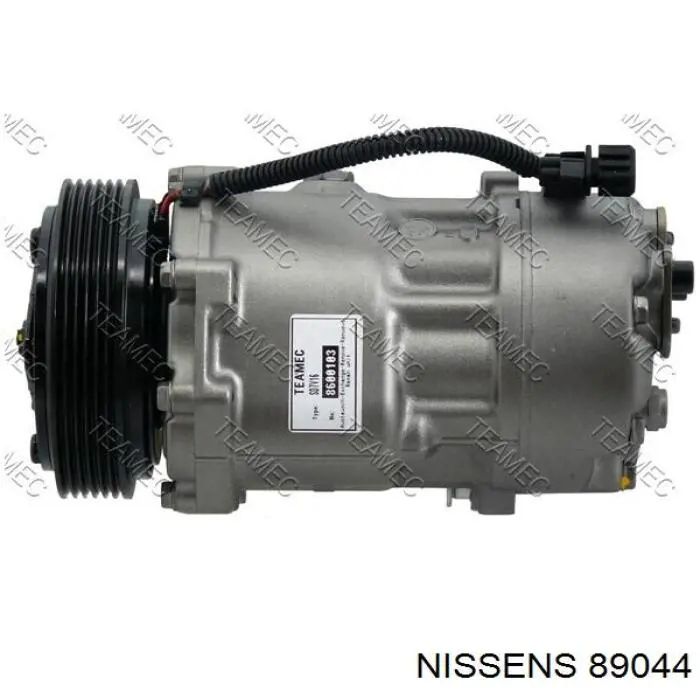 89044 Nissens Компресор холодоагенту
