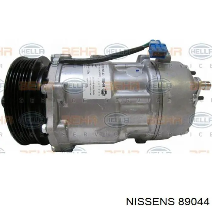 Компресор системи кондиціювання Nissens 89044 ціна, від 225.54 USD