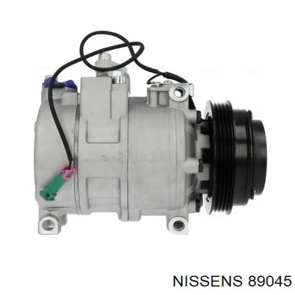 89045 Nissens компресор кондиціонера