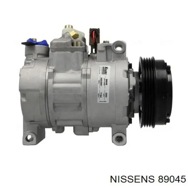 Компресор системи кондиціювання Nissens 89045 ціна, від 171.90 USD