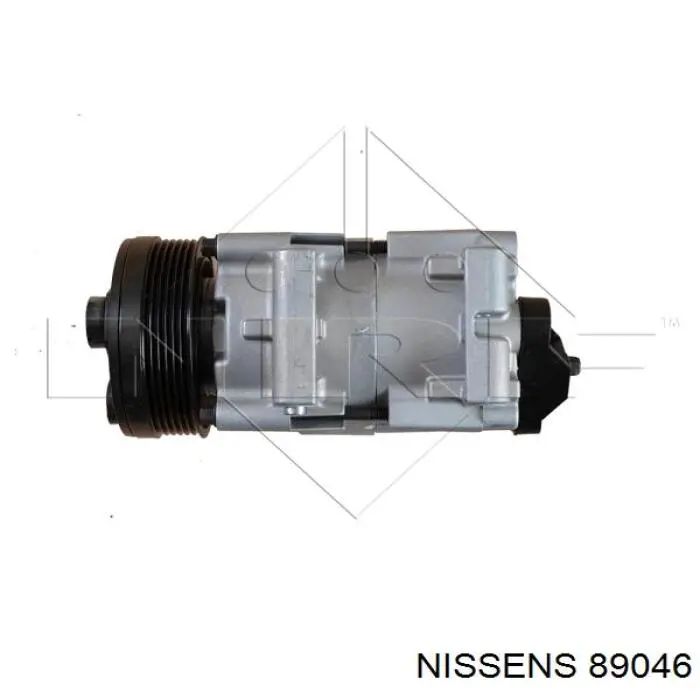 Компресор системи кондиціювання Nissens 89046 ціна, від 197.67 USD