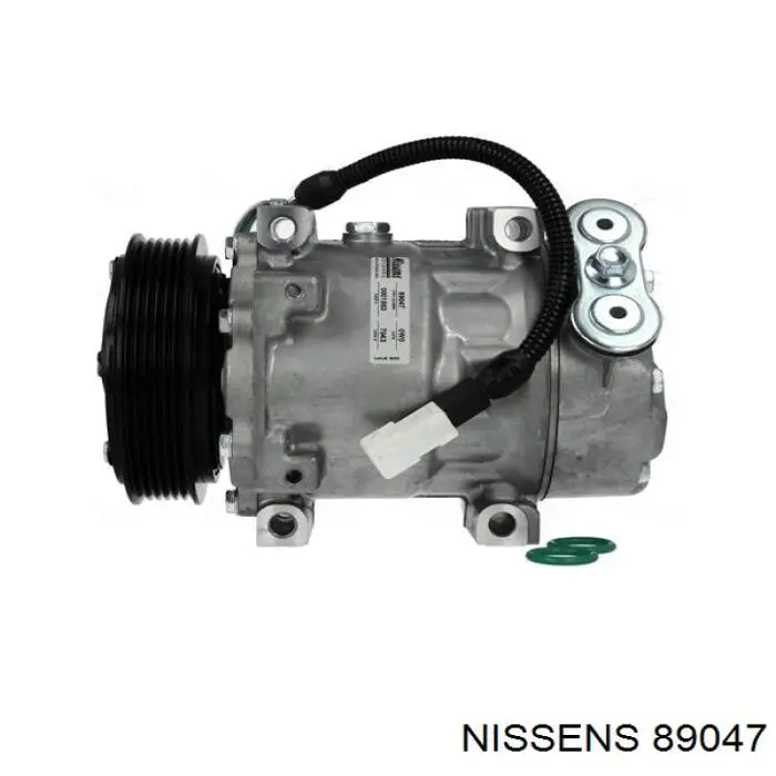 89047 Nissens компресор кондиціонера