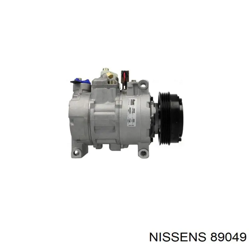 89049 Nissens Компресор холодоагенту