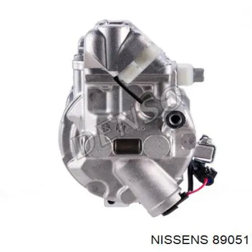 89051 Nissens Компресор холодоагенту