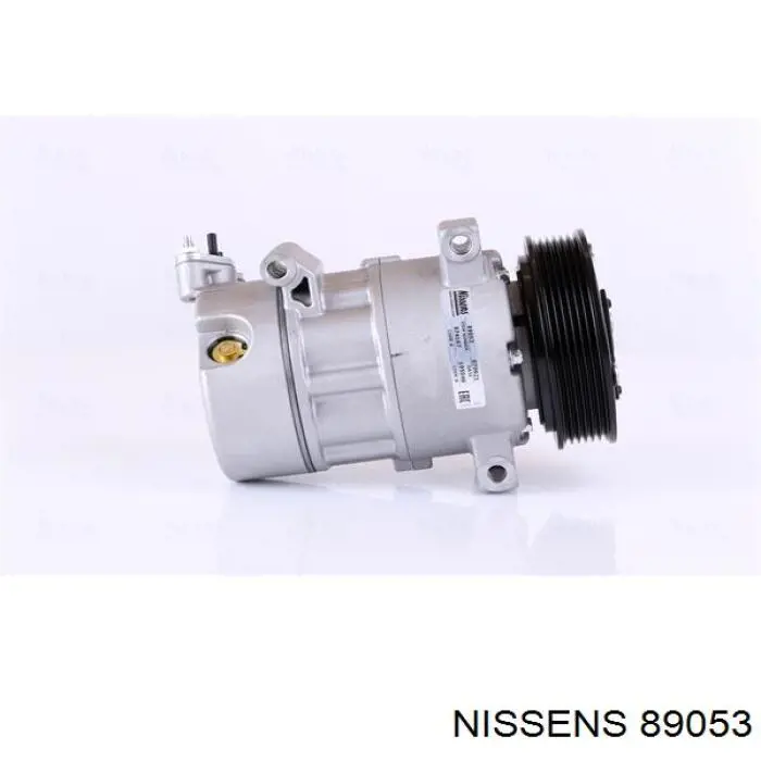 89053 Nissens компресор кондиціонера