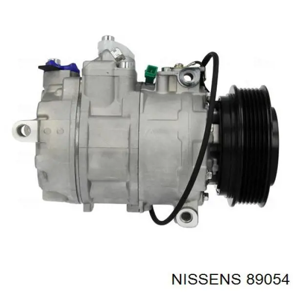 Компресор системи кондиціювання Nissens 89054 ціна, від 212.13 USD