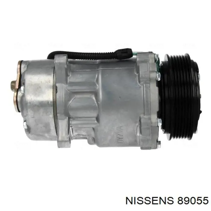 89055 Nissens компресор кондиціонера