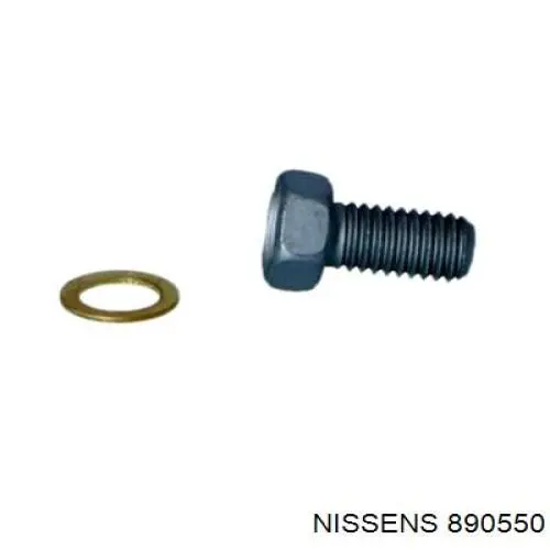 Компресор системи кондиціювання Nissens 890550 ціна, від 360.60 USD