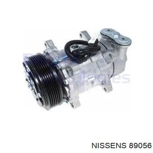 Компресор системи кондиціювання Nissens 89056 ціна, від 257.68 USD