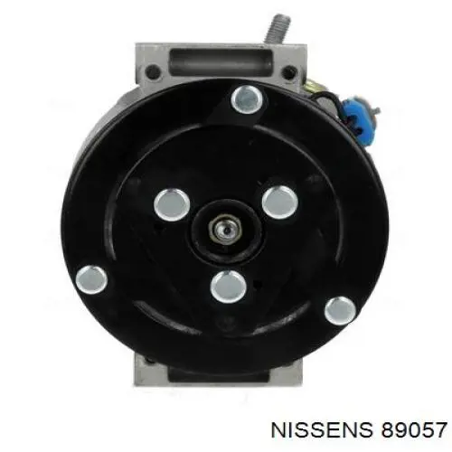 89057 Nissens Компресор холодоагенту