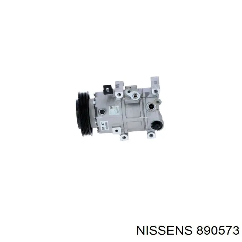 Купити 890573 Nissens Компресор кліматичної установки