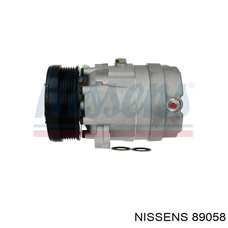 Компресор кондиціонера 89058 Nissens