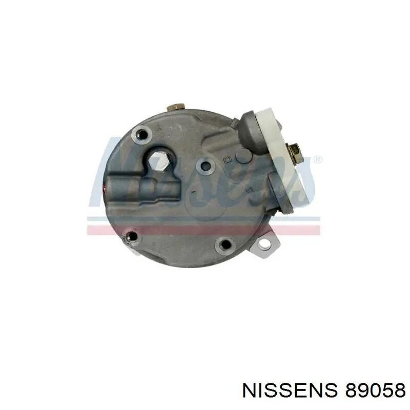 Компресор системи кондиціювання Nissens 89058 ціна, від 185.52 USD