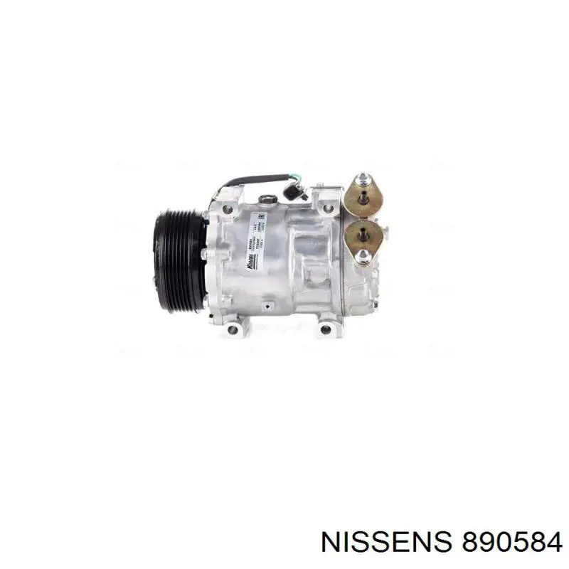 890584 Nissens компресор кондиціонера