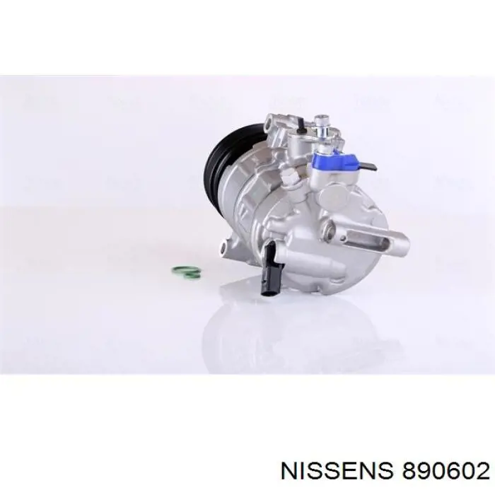890602 Nissens компресор кондиціонера