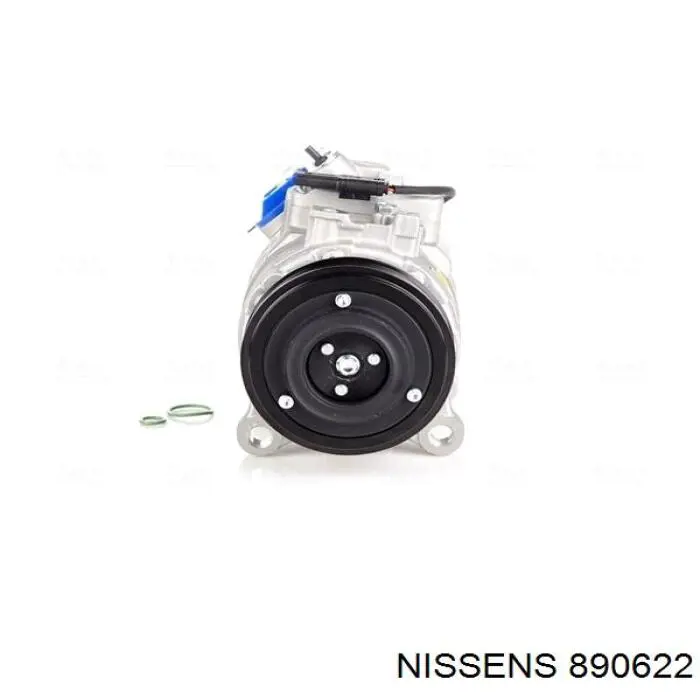 890622 Nissens компресор кондиціонера