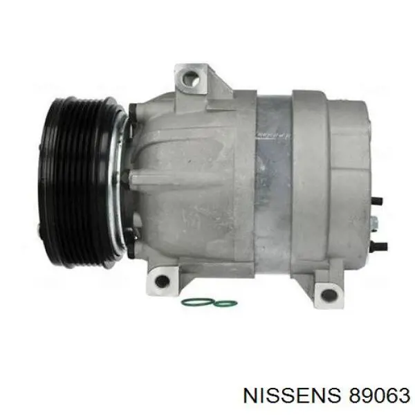89063 Nissens компресор кондиціонера