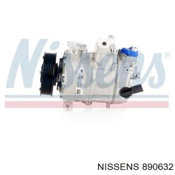 890632 Nissens компресор кондиціонера