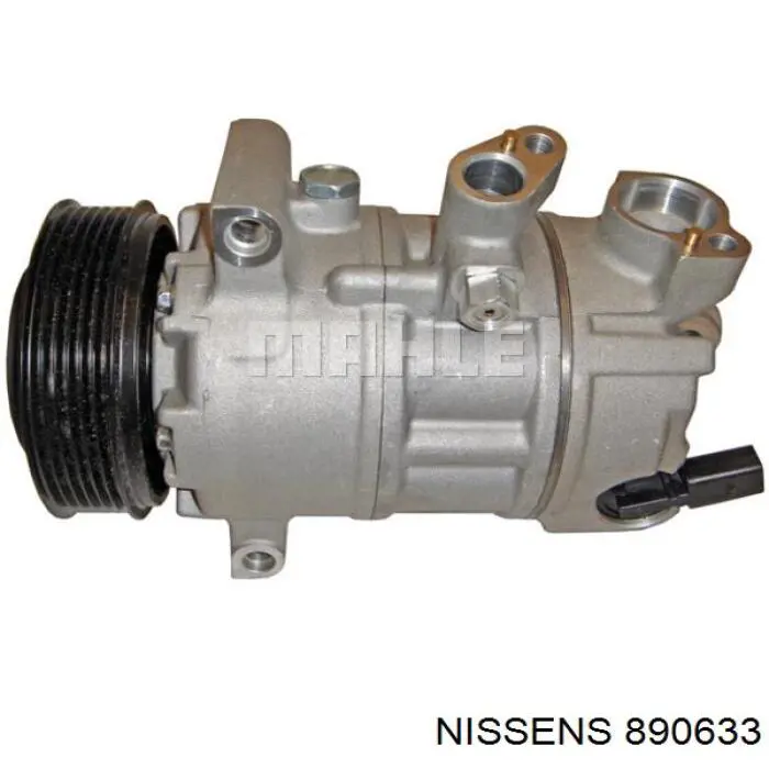 Компресор кондиціонера 890633 Nissens