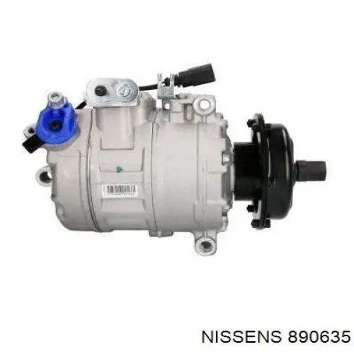 890635 Nissens компресор кондиціонера