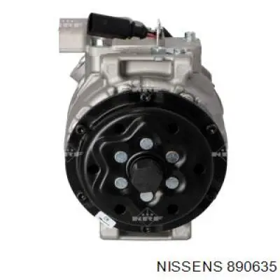 Компресор кондиціонера 890635 Nissens