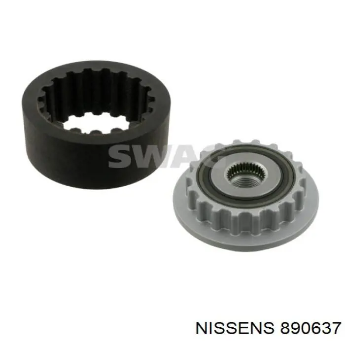 Компресор кондиціонера 890637 Nissens