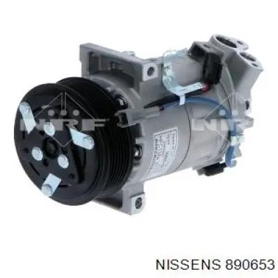 Компресор кондиціонера 890653 Nissens