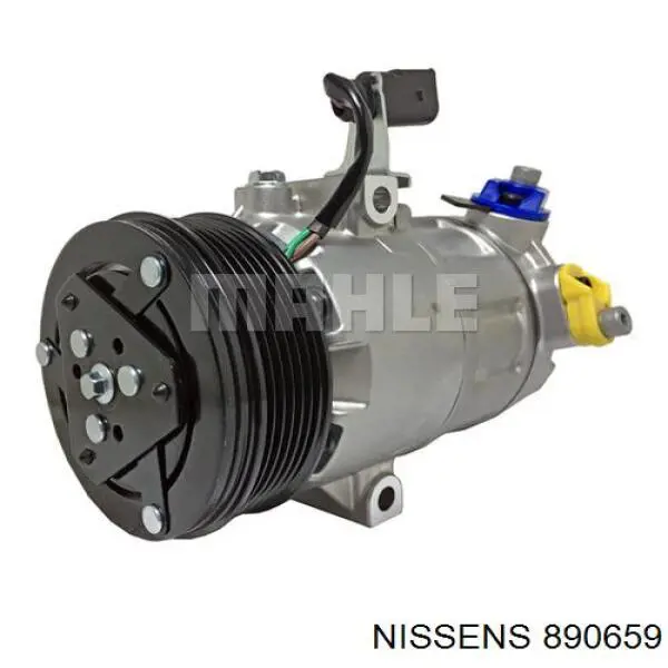 Компресор кондиціонера 890659 Nissens
