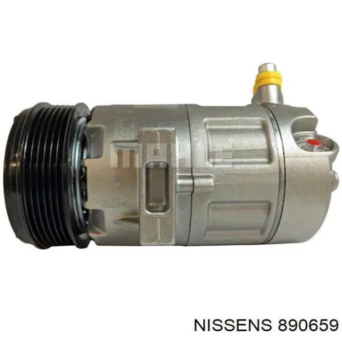 Компресор кондиціонера 1440657 Ford
