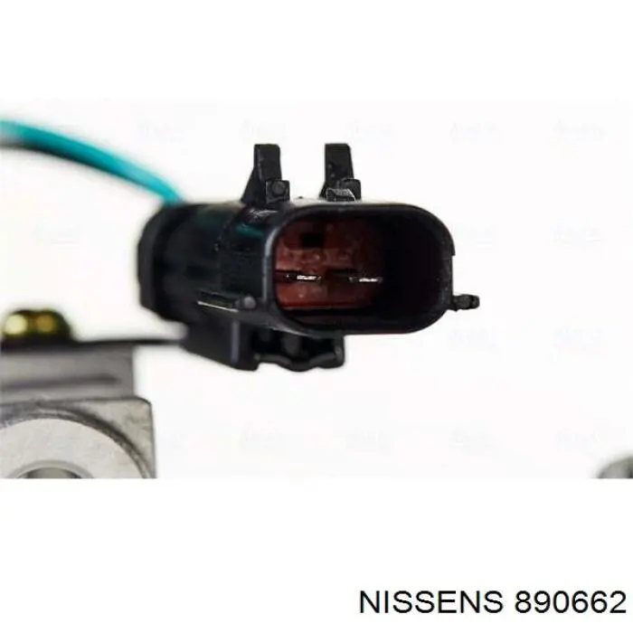 890662 Nissens компресор кондиціонера
