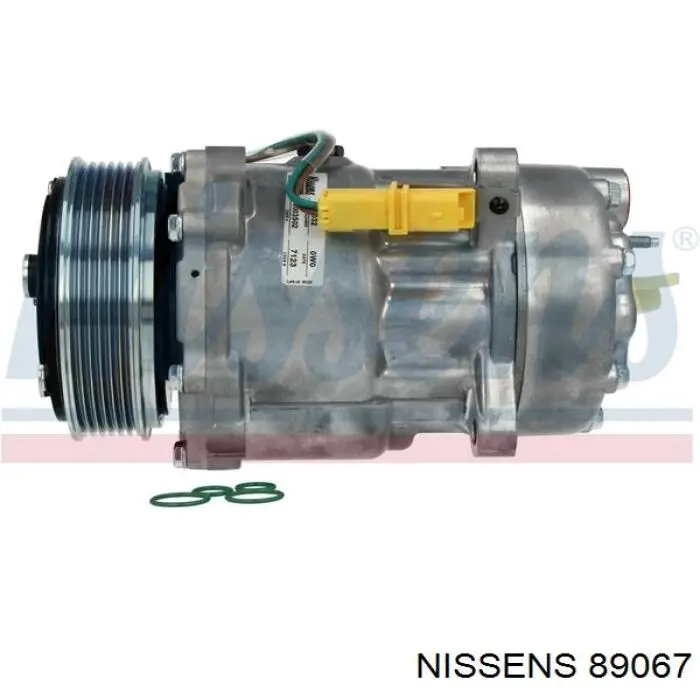 Компресор кондиціонера 89067 Nissens